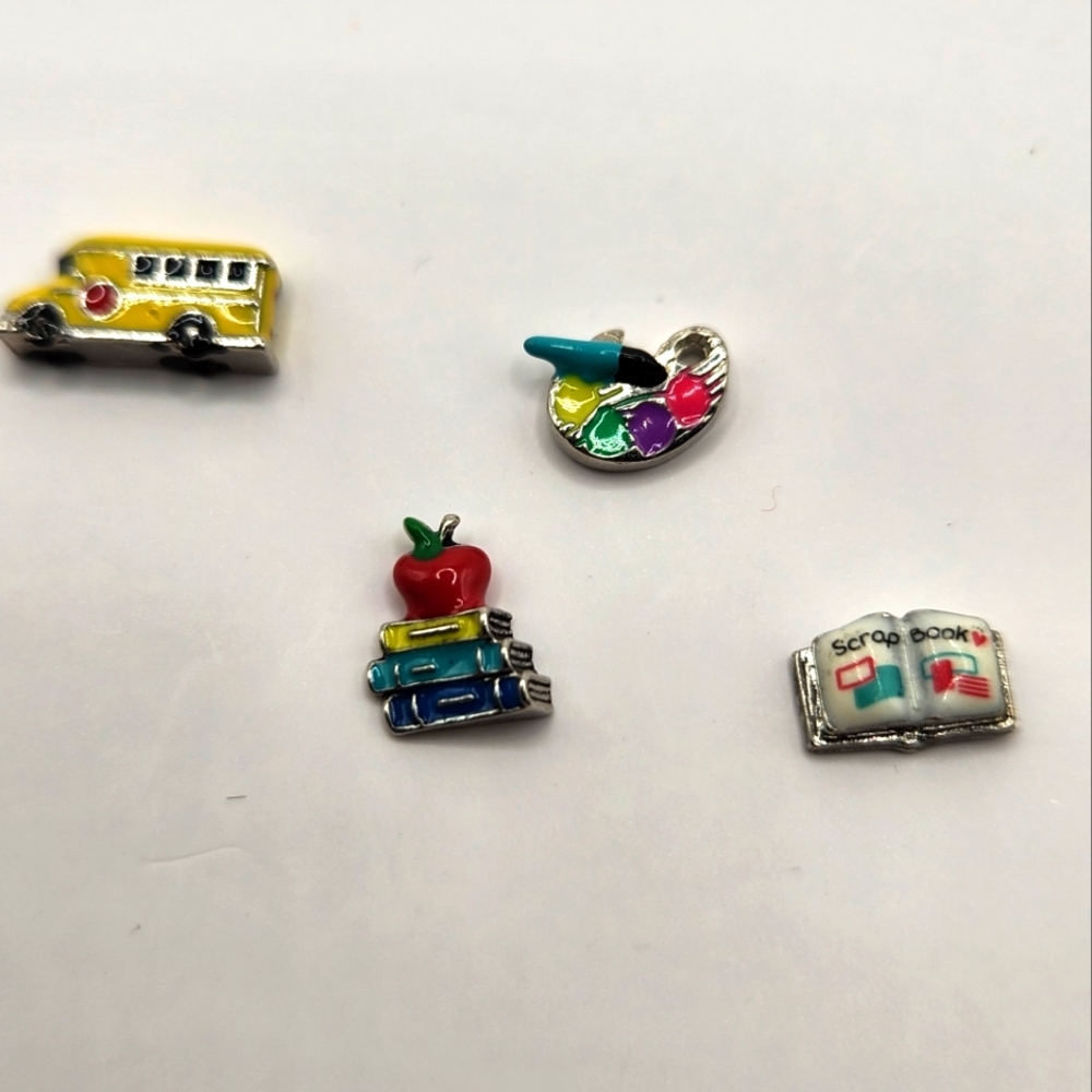 Origami owl charms
